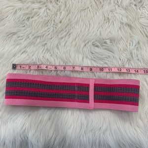 Renoj Hip Pink‎ Resistant Band. Medium Resistance Size 14”